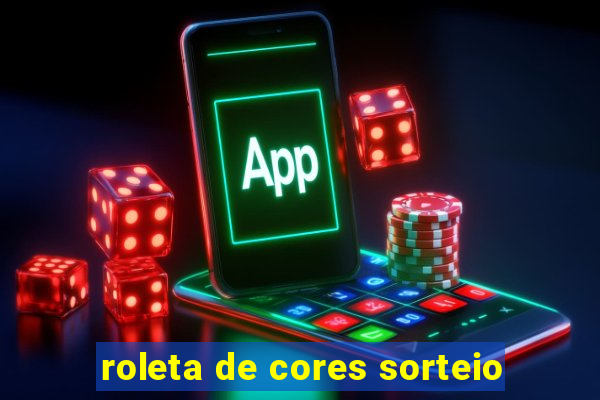 roleta de cores sorteio